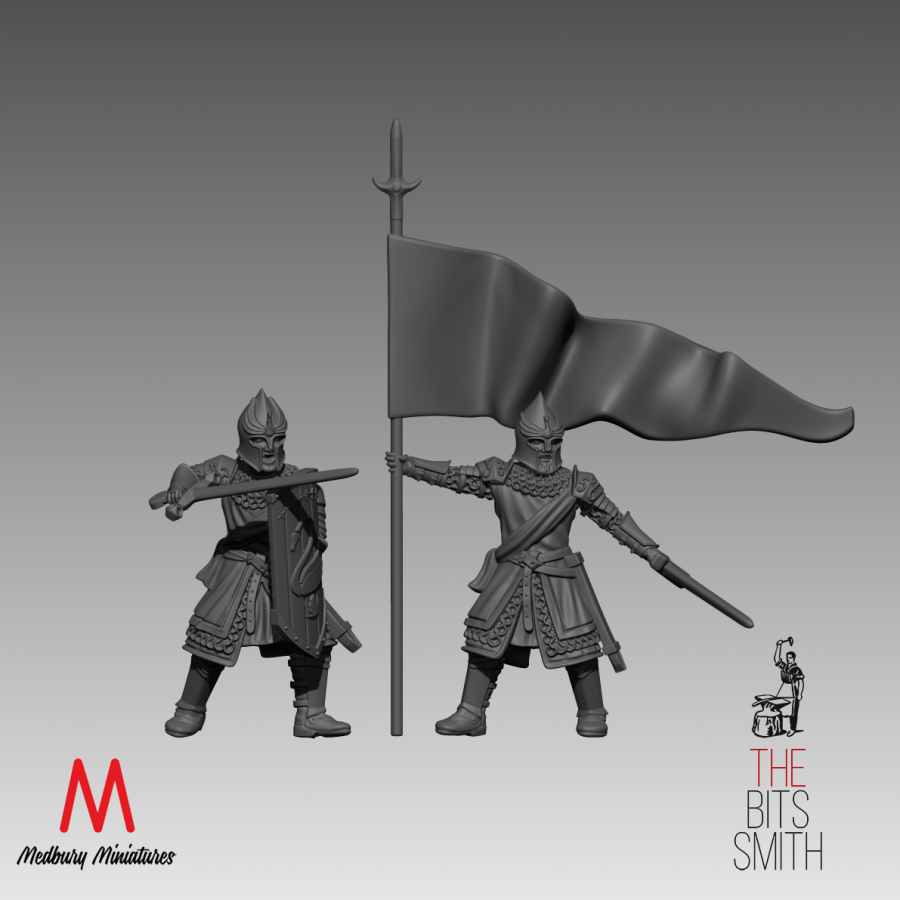High Men Pike Kommando
