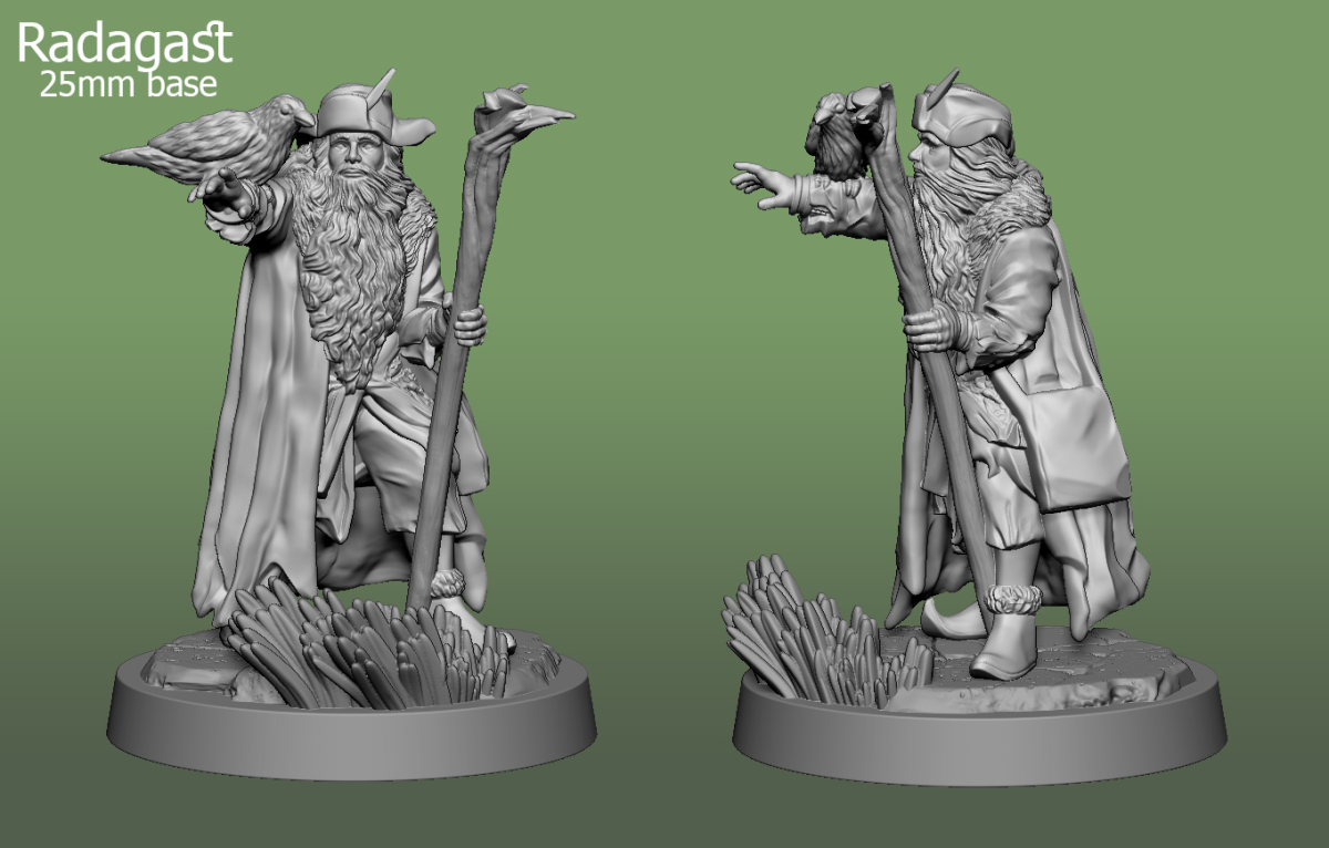 Brown Wizzard of the Wood