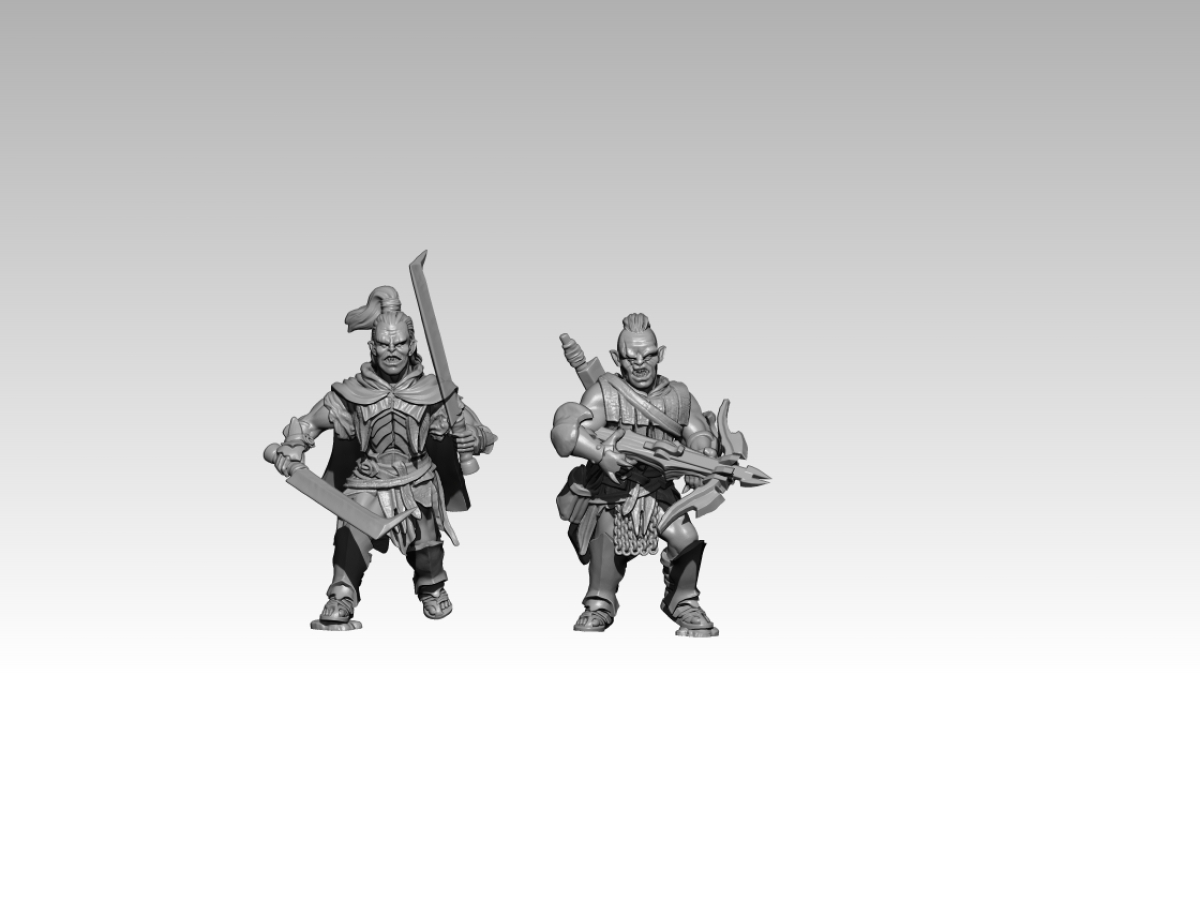 Uruk Scout Charactere