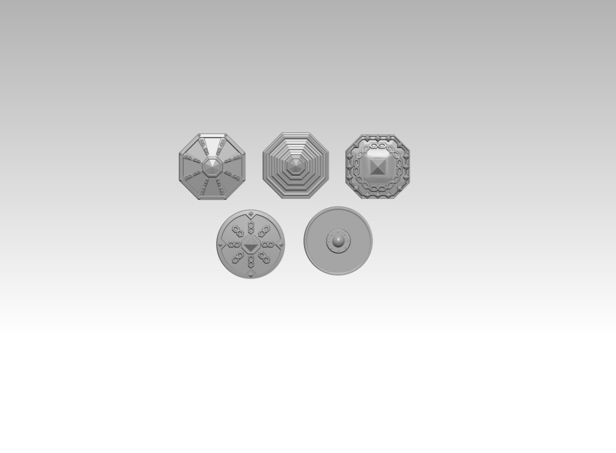 Dwarf shields