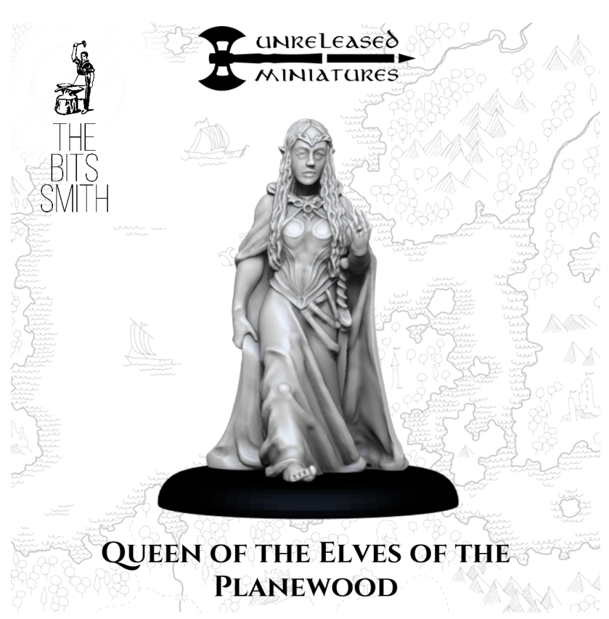 Queen of the Elves of the Planewood