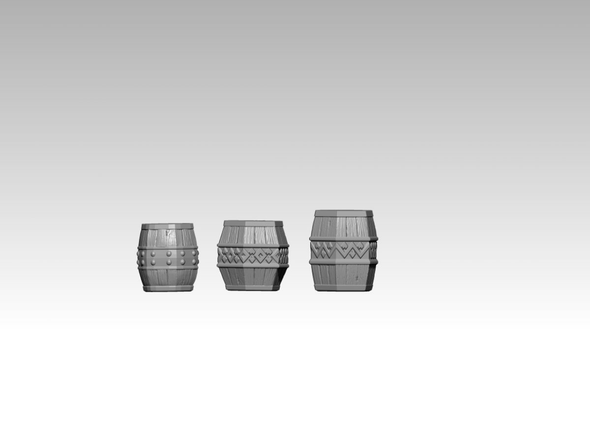 Dwarf barrels