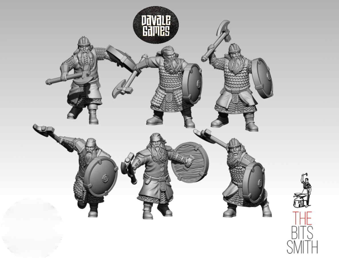 Dwarf Warriors