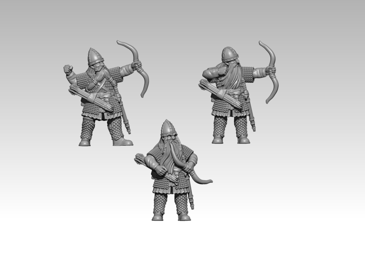 Dwarf Iron Archers