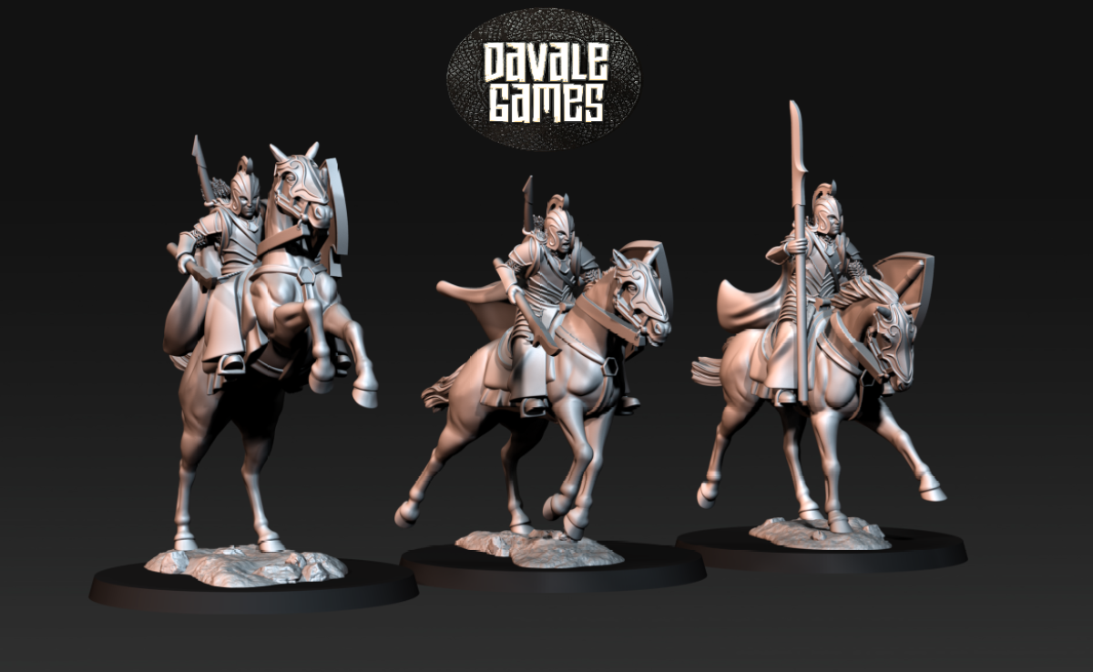 Bloody Elves Cavalry