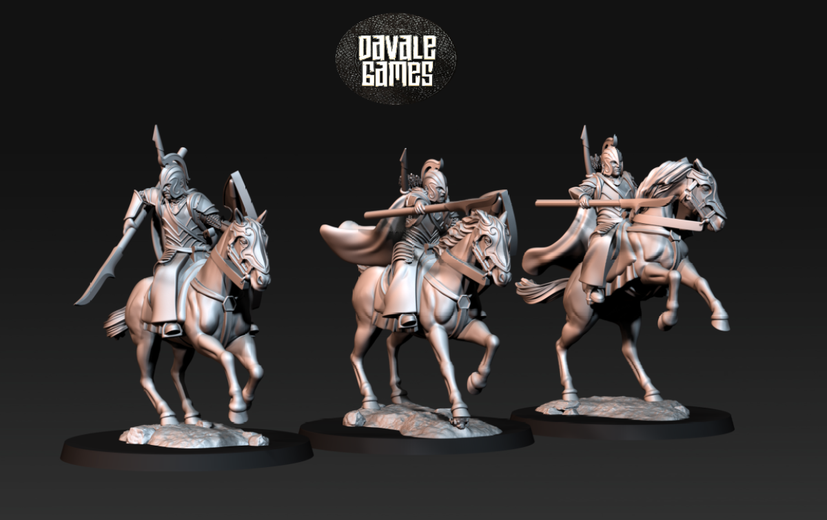 Bloody Elves Cavalry