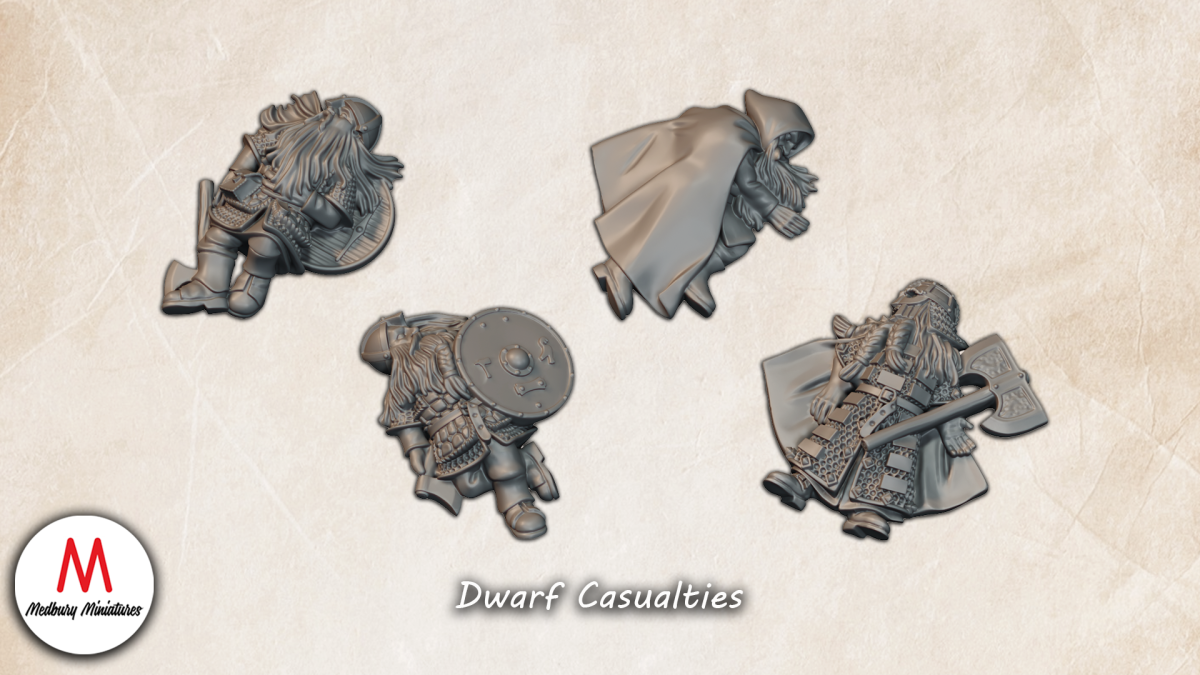 Dwarf casualties