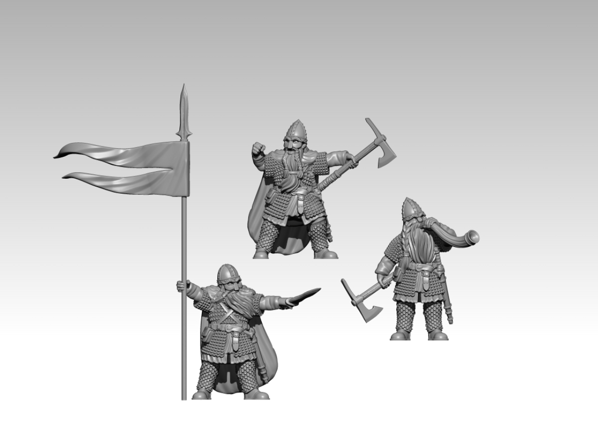 Dwarf Iron Command