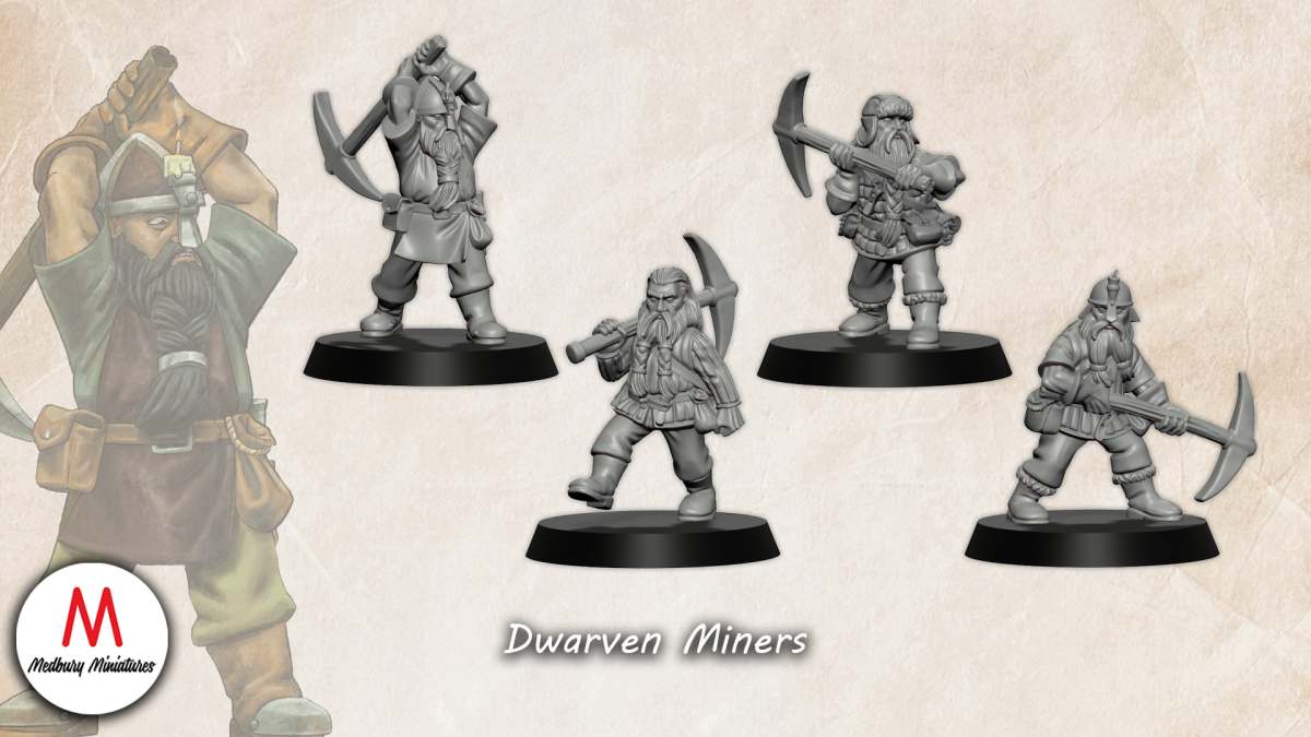 Dwarfs miners