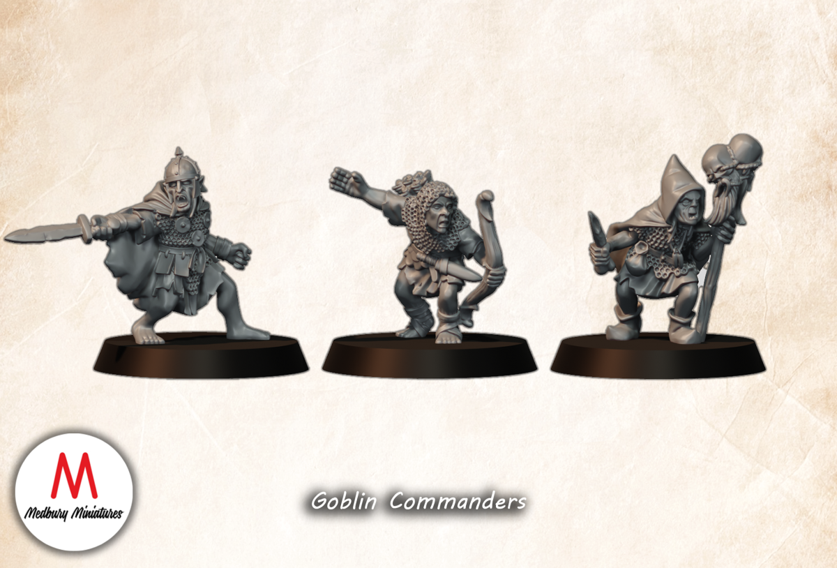 Goblin Commanders