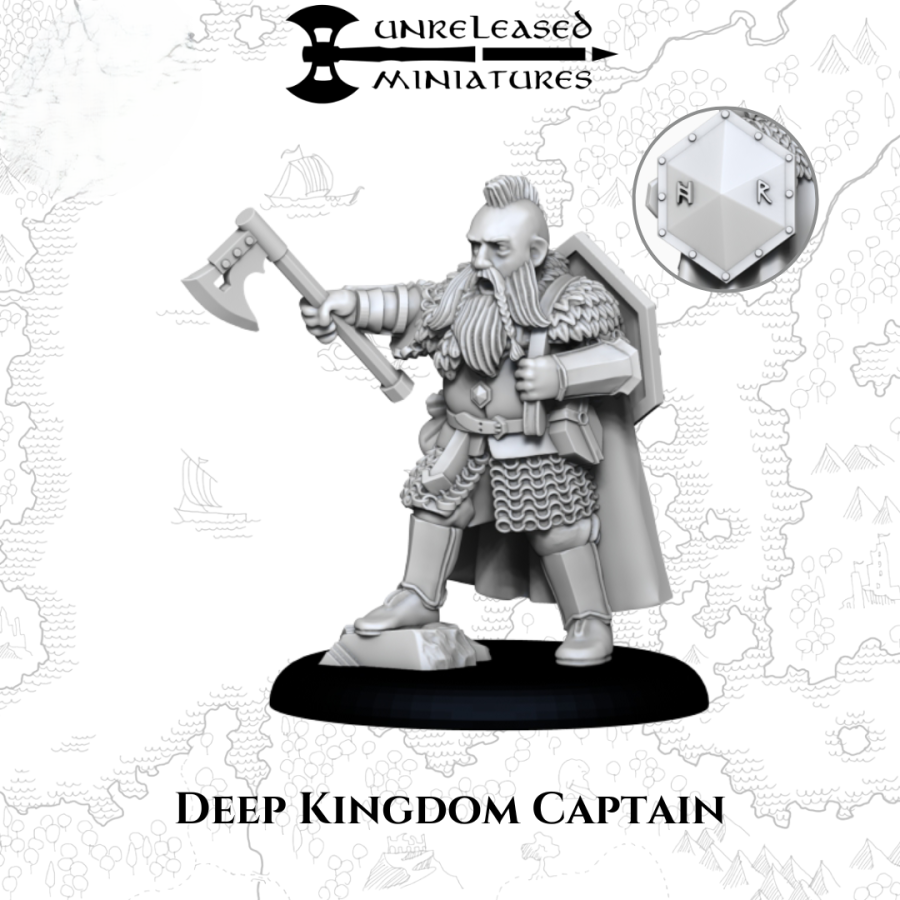 Deep Kingdom Captain