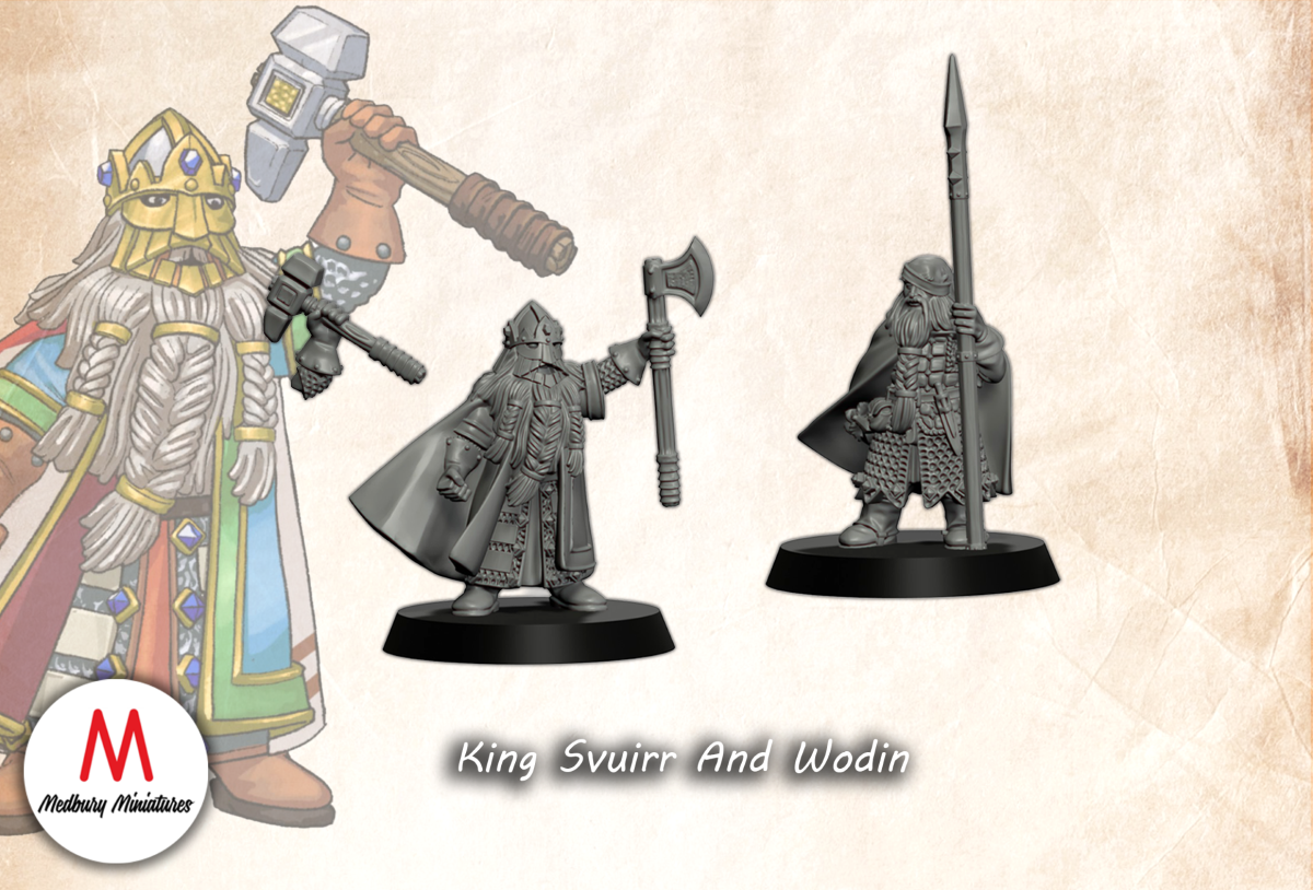 King Svuirr and Wodin