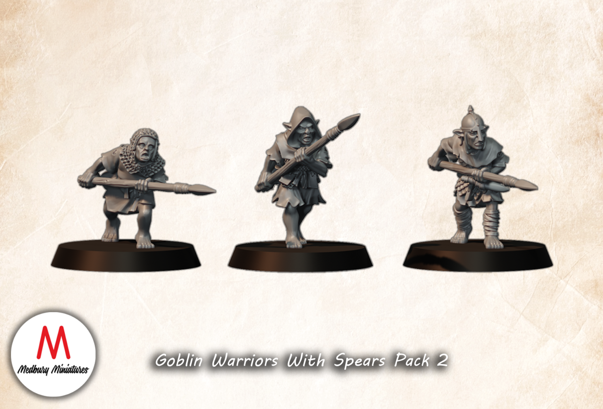 Goblin warriors with Spear 2