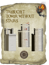 Trebuchet Tower without Stairs