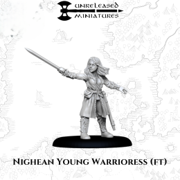 Nighean young Warrioress ftd