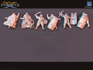 dead pirates