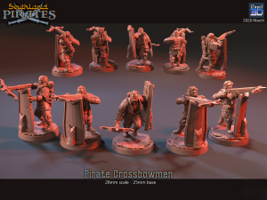 Pirate Crossbowmen