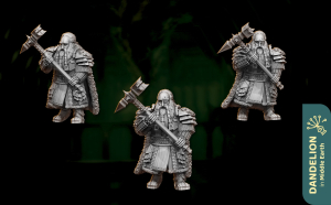 Dwarf king