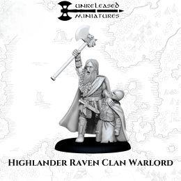 Raven Clan Warlord