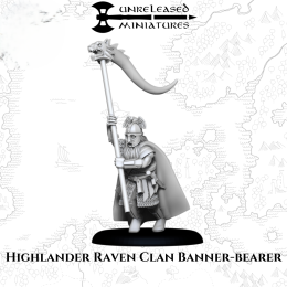 Raven Caln Banner bearer