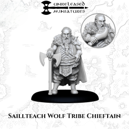 Saillteach Wolf Tribe Chieftain