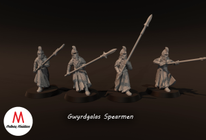 Gwyrdgalas Spearmen
