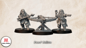 dwarf warriors with pavises