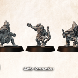 Goblin Commanders