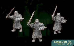young dwarf king