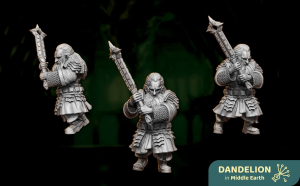 Wise Dwarf Warrior