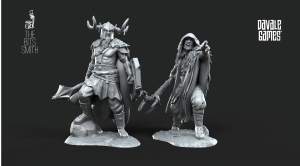 Khalüm Commanders: Aratch und Hetch