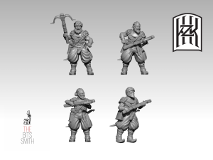 Raiders with Crossbows
