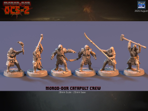 Morod-Dor Catapult Crew