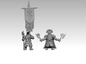Dwarf Commanders Set3