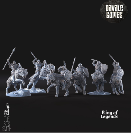 Morlok warg riders with Spear