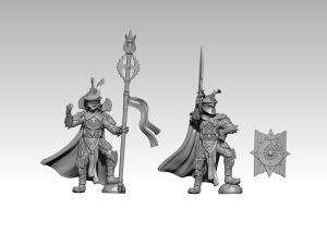 War Priest and Commander of the Dragon legion