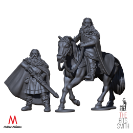 King Hrothga unarmoured