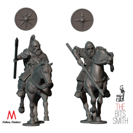 Hengstland Riders Spear and Shield