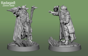 Brown Wizzard of the Wood