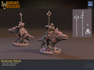 Warg riders Shaman