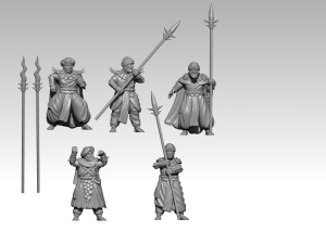 Desert Clan spearmen