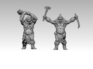 Halftrolls Set B