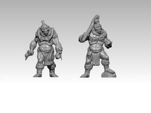 Halftrolls Set A