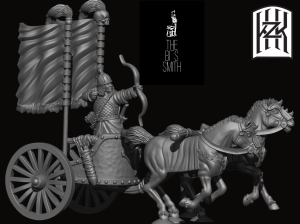 Chariot Rider: Chariot with Bow Warrior
