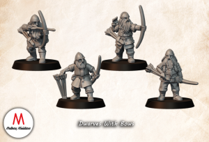 Dwarfs with Bow