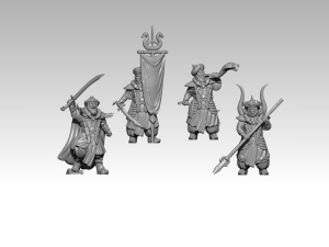 Serpent clan commando