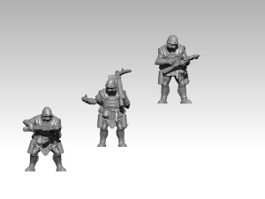 Half-Orc Warriors with Crossbow