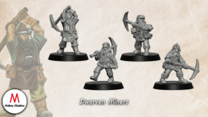 Dwarfs miners