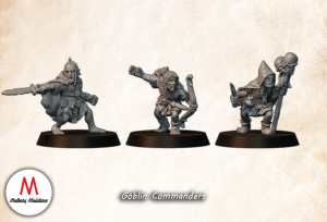 Goblin Commanders
