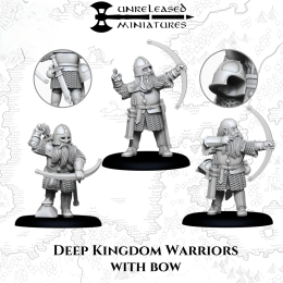 Deep Kingdom warriors with bow